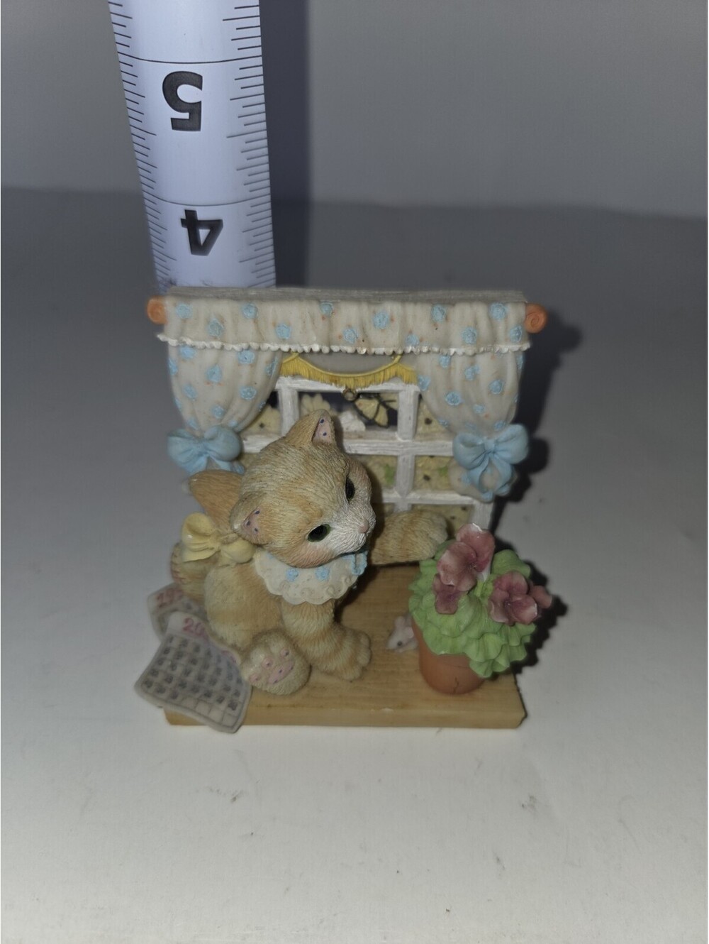VTG Enesco Calico Kittens Figure SG3